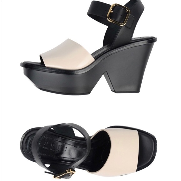 Marni Shoes - Marni Shoes Sandals Ivory color